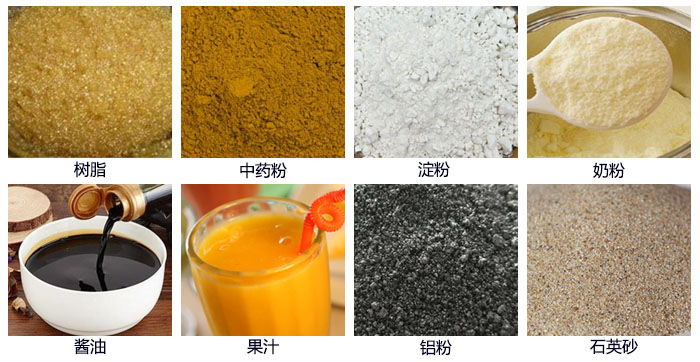 里外剖光振動(dòng)篩使用的行業(yè)：多功能/拒絕單一適用范圍，化工行業(yè)，陶瓷行業(yè)，食品行業(yè)，冶金行業(yè)，造紙行業(yè)